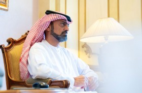 عمار النعيمي يترأس الجلسة الخامسة للمجلس التنفيذي لإمارة عجمان عن بعد