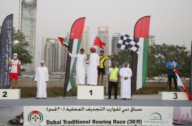 «كي اتش كي 54» بطل شوط قوارب التجديف المفتوح 