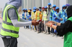 بتوجيهات الشيخة فاطمة بنت مبارك.. الاتحاد النسائي يواصل تنفيذ مبادرة سقيا الماء