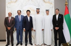 وزير الاقتصاد يبحث مع رئيس وزراء ولاية تاميل نادو الهندية جهود التعاون المشترك 