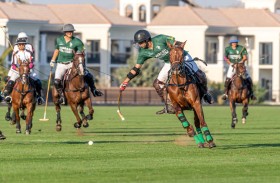  كأس دبي الفضية للبولو في مؤتمر صحفي 13 يناير 