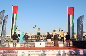 سهيل المري يتألق في ختام بطولة دبي كايت سيرف