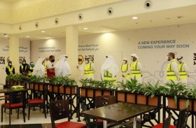 شـارقة بلا كوفيد فرصة تطوعية لتنظيم الإجراءات الإحترازية بالمراكز التجارية 