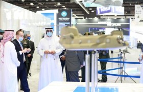 البواردي يقوم بجولة في آيدكس 2021