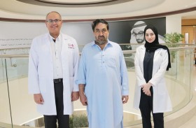 إنقاذ مريض بدبي من جلطة وريدية هددت ببتر ساقه وفشل بالرئة