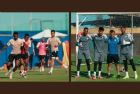 الأبيض الأولمبي يبدأ معسكره الخارجي في إسبانيا