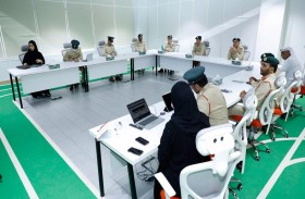 عبد الله المري يترأس اجتماع مجلس القيادات التنفيذية بشرطة دبي