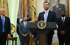 إريك ترامب لا يستبعد الترشح للرئاسة الأمريكية بعد والده