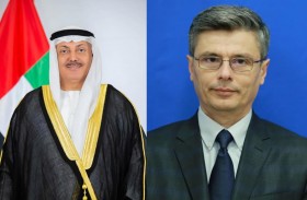 وزير الاقتصاد الروماني و سفير الإمارات يبحثان العلاقات الثنائية والتعاون الاقتصادي