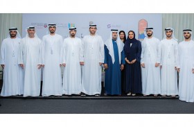 نهيان بن مبارك يشهد إطلاق مبادرة الفريق التطوعي الفرية «تواصل الأجيال»