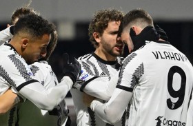 يوفنتوس الجريح يستعيد توازنه بثلاثية أمام ساليرنيتانا 