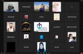 جميلة بنت محمد القاسمي تستعرض مسيرتها في العمل الإنساني وخدمة ذوي الاعاقة