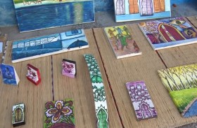 تحوّل إعاقتها الجسدية إلى طاقة تشحذ الهمّة