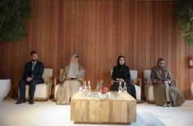 ‏COP28 ..شما بنت سلطان و شما المزروعي تناقشان دور الشباب المحوري في العمل المناخي