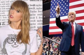 ترامب يتفاخر بأنه أكثر شعبية من تايلور سويفت
