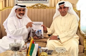 عبدالملك بن كايد يشيد بالدراسات التاريخية لشباب الإمارات