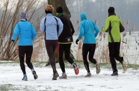 الركض في الهواء الطلق يقوي المناعة في الشتاء