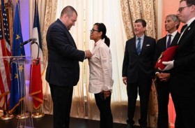 وسام فرنسي لأول امرأة تولت إدارة الطهاة في البيت الأبيض 