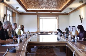 الوطني الاتحادي يبحث تعزيز العلاقات مع البرلمان الأوكراني