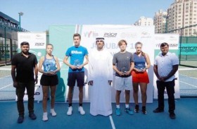 الهولندي نوفاكوفيتش يحرز لقب بطولة دبي الدولية للتنس للشباب