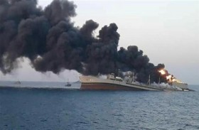 غرق «خارك»... عندما تصبح المعدات الإيرانية خطراً على الجنود