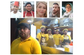 عارضون في أجنحة وأكشاك مختلفة بالقرية العالمية... (4)