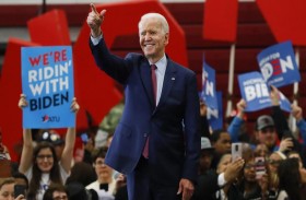 جو بايدن، يحسم صراع الاضداد بالضربة القاضية...!