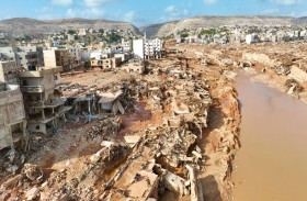 مدينة درنة الليبية تعدّ ضحاياها بعد الفيضانات