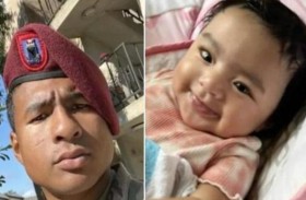 يضرب رضيعته حتى الموت.. بسبب بكائها