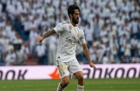 إصابة إيسكو تربك حسابات زيدان