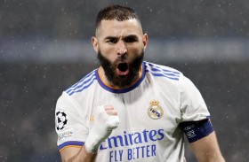 بنزيمة هداف دوري الأبطال