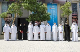 زكي نسيبة يتفقد الاستعدادات الأخيرة لافتتاح  جناح جامعة الإمارات في  إكسبو دبي  2020