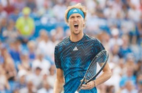 زفيريف يواجه روبليف في دورة سينسيناتي  