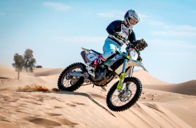 رالي دبي الصحراوي يستقطب نخبة عالمية قوية من المتسابقين 