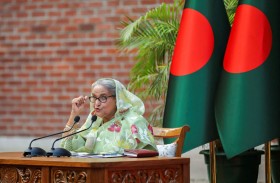 رئيسة وزراء بنغلادش تفوز بثلاثة أرباع مقاعد البرلمان 