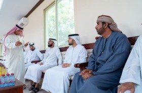 ‎مكتب شؤون المواطنين بعجمان ينظم مبادرة «احنا سندكم» في مصفوت