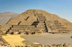 كشف لغز تعامد الشمس مع «هرم القمر »