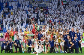 مباراة منتخبنا الوطني مع أستراليا في استاد أحمد بن علي «ملعب الريان»