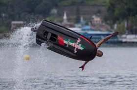 راشد الملا بطلا لمونديال «الدراجات المائية»