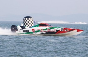 أبوظبي للزوارق السريعة يبحث عن بداية قوية في مونديال الإكس كات