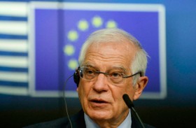 بوريل ينأى بالاتحاد الأوروبي عن اتهامات سلوفينيا لإيران