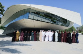 28 شاباً وشابة من موظفي هيئة كهرباء ومياه دبي يتعرفون إلى أهم المحطات في تأسيس اتحاد دولة الإمارات