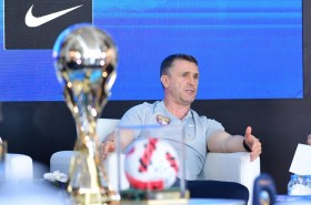 مدرب العين: حظوظنا متساوية مع الشارقة 