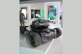 شرطة دبي تطلق الدورية الروبوتية DPR 02 ذاتية القيادة في جيتكس