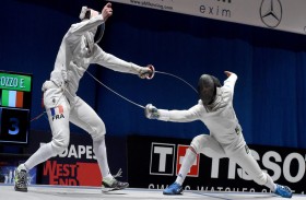 اليوم.. انطلاق بطولة الاتحاد للمبارزة بمشاركة 120 لاعبا ولاعبة