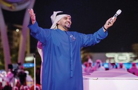 النجم الإماراتي حسين الجسمي يتألق في أمسية من أمسيات إكسبو 2020 الخالدة