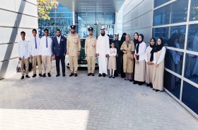 شرطة دبي تشارك في معرض « بهمتي أبتكر »