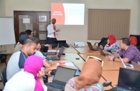 إقبال منقطع النظير على الدورة  التدريبية الافتراضية لنظام إدارة  الألعاب والمسابقات GMS   للأولمبياد الخاص