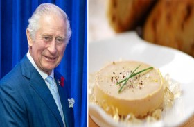 ملك بريطانيا يحظر هذا الطبق