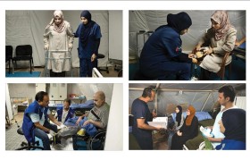 الإمارات ترسخ ريادتها في العمل الإنساني وتنقذ حياة المصابين في غزة بإجراء ‏عمليات معقدة في المستشفى العائم بالعريش